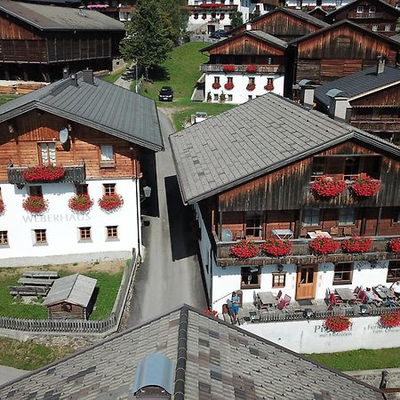 Weberstube Weberhaus Zollhaus Zollstoeckl Apartment Обертилиах Екстериор снимка