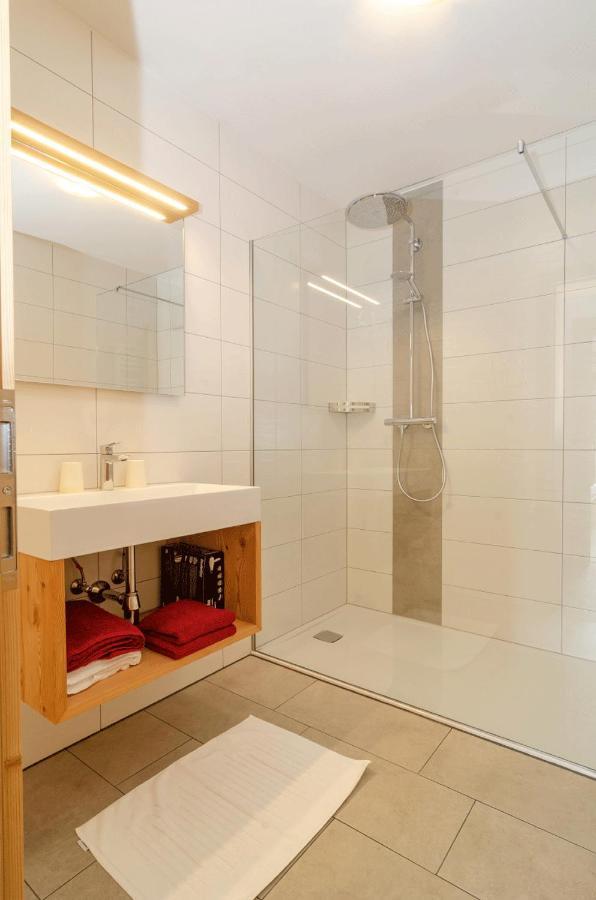 Weberstube Weberhaus Zollhaus Zollstoeckl Apartment Обертилиах Екстериор снимка