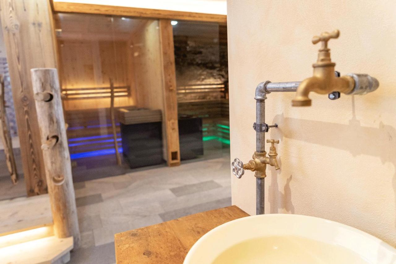 Weberstube Weberhaus Zollhaus Zollstoeckl Apartment Обертилиах Екстериор снимка