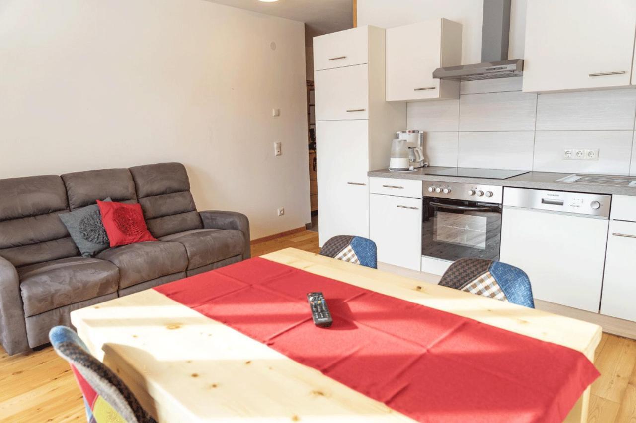 Weberstube Weberhaus Zollhaus Zollstoeckl Apartment Обертилиах Екстериор снимка