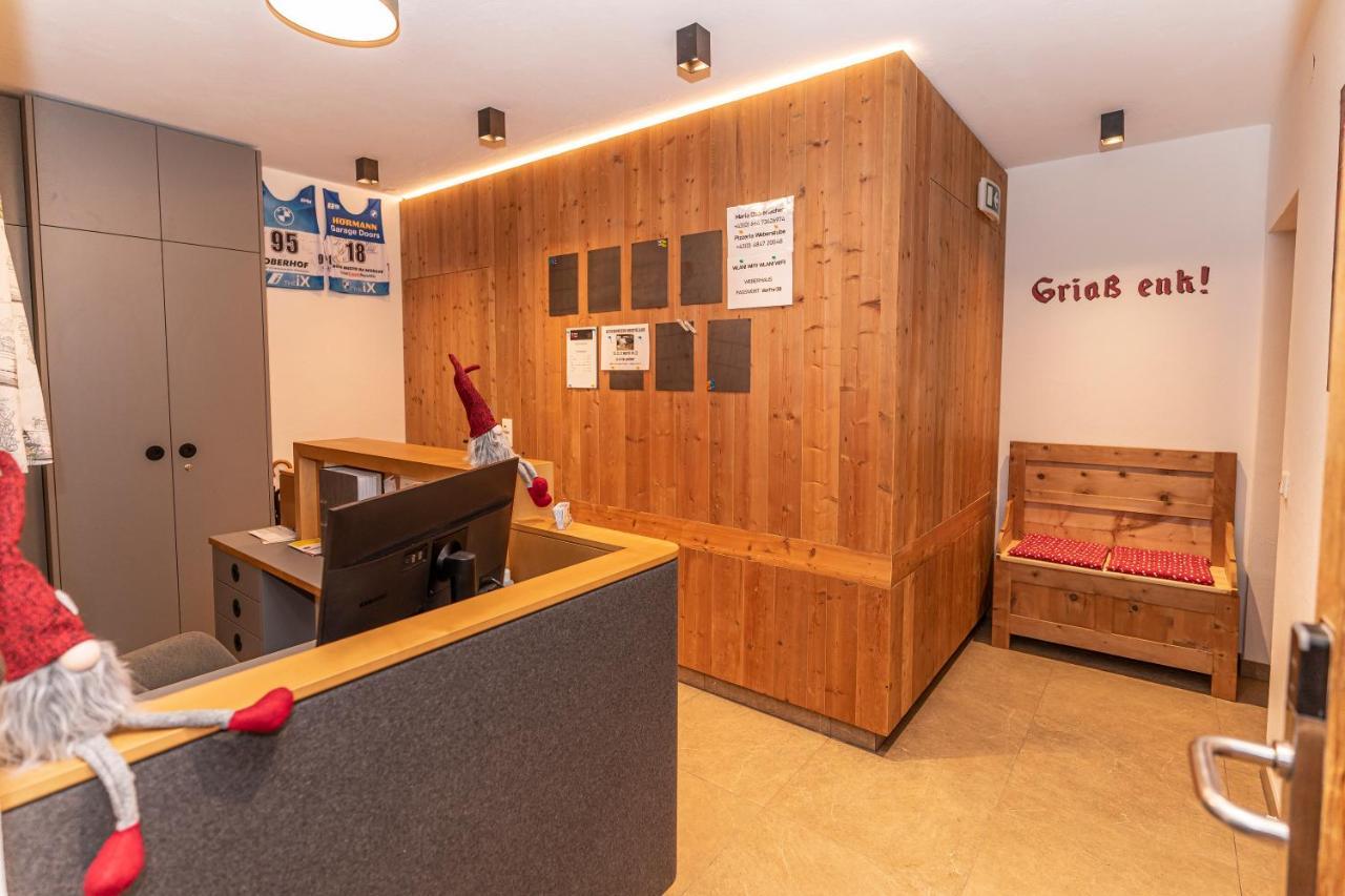 Weberstube Weberhaus Zollhaus Zollstoeckl Apartment Обертилиах Екстериор снимка