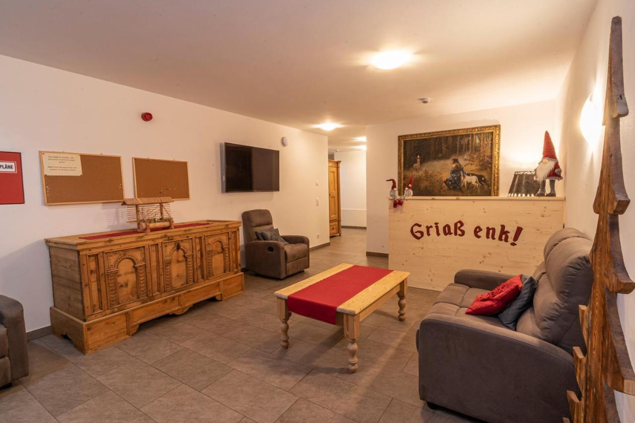 Weberstube Weberhaus Zollhaus Zollstoeckl Apartment Обертилиах Екстериор снимка