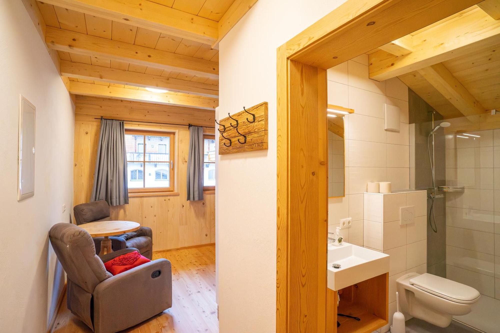 Weberstube Weberhaus Zollhaus Zollstoeckl Apartment Обертилиах Екстериор снимка