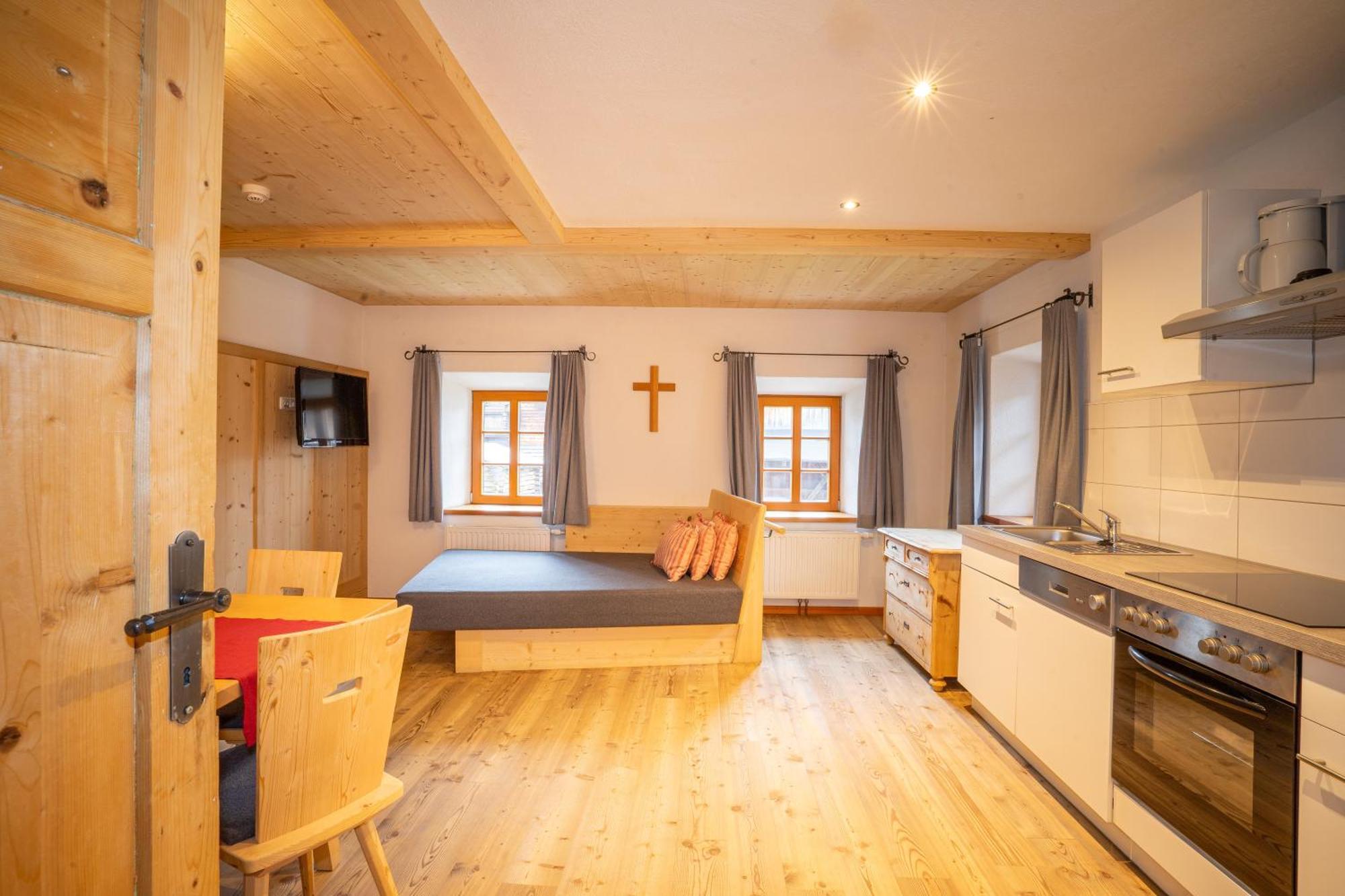 Weberstube Weberhaus Zollhaus Zollstoeckl Apartment Обертилиах Екстериор снимка