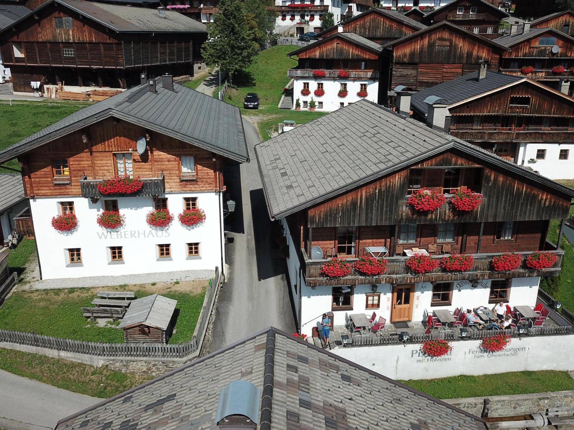 Weberstube Weberhaus Zollhaus Zollstoeckl Apartment Обертилиах Екстериор снимка